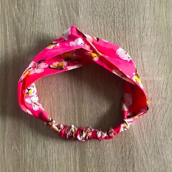 No Brand Other - NWOT … Tropical Pink Headband